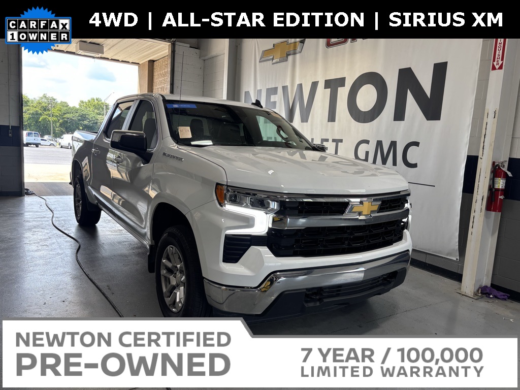 used 2022 Chevrolet Silverado 1500 car, priced at $38,000