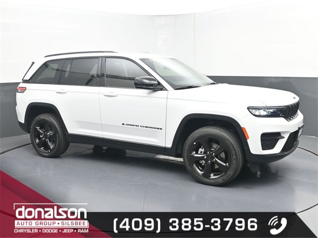 new 2025 Jeep Grand Cherokee car, priced at $38,025