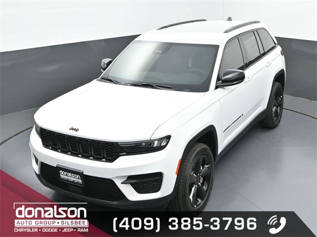 new 2025 Jeep Grand Cherokee car, priced at $38,025
