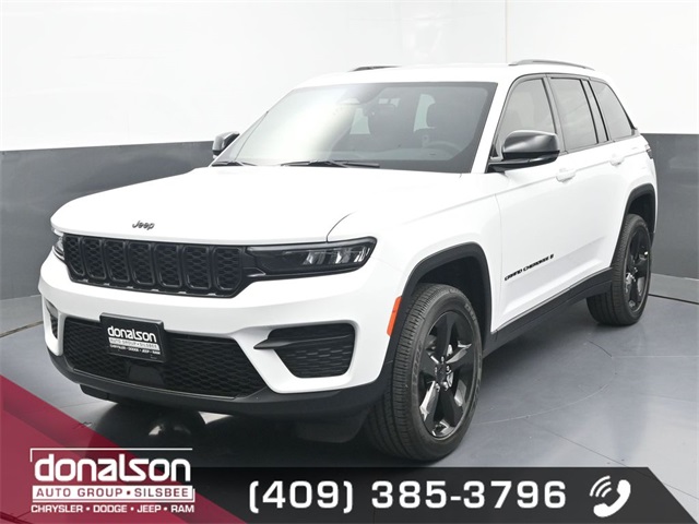 new 2025 Jeep Grand Cherokee car, priced at $38,025