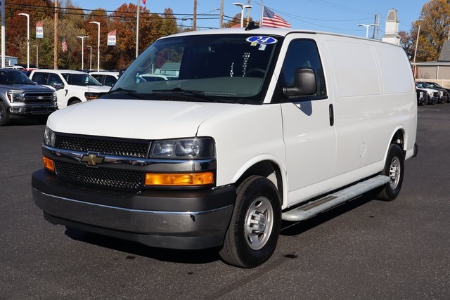 used 2024 Chevrolet Express 2500 car, priced at $34,500