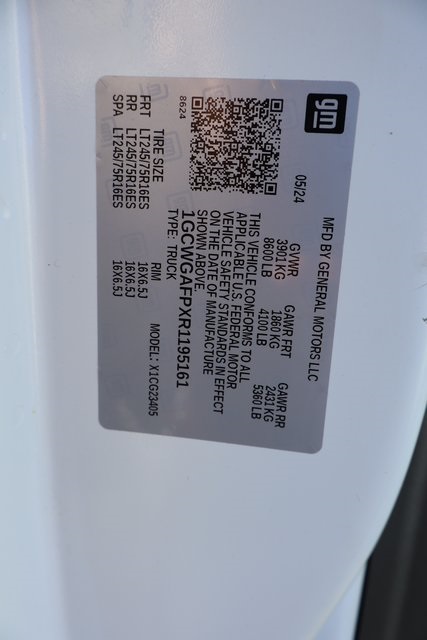 used 2024 Chevrolet Express 2500 car, priced at $34,500