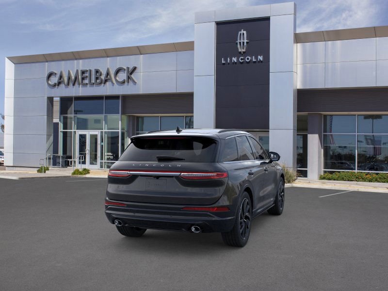 new 2025 Lincoln Corsair car, priced at $60,050