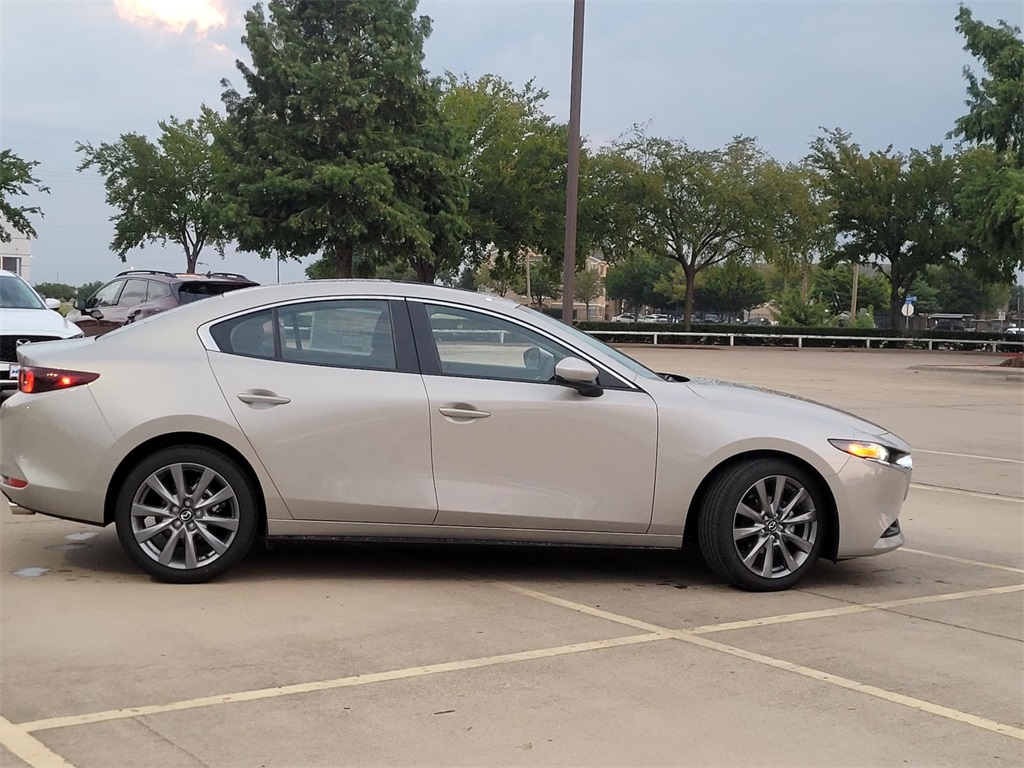 new 2025 Mazda Mazda3 car, priced at $27,431