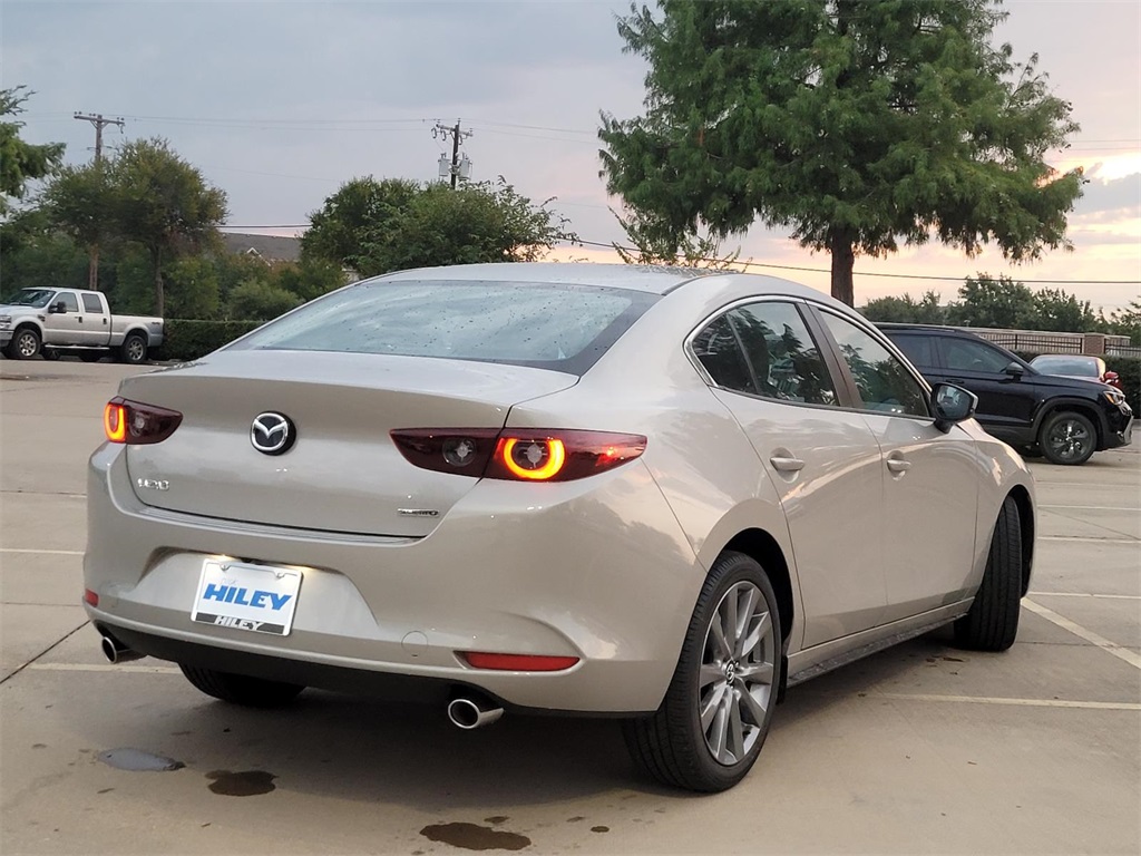 new 2025 Mazda Mazda3 car, priced at $27,431