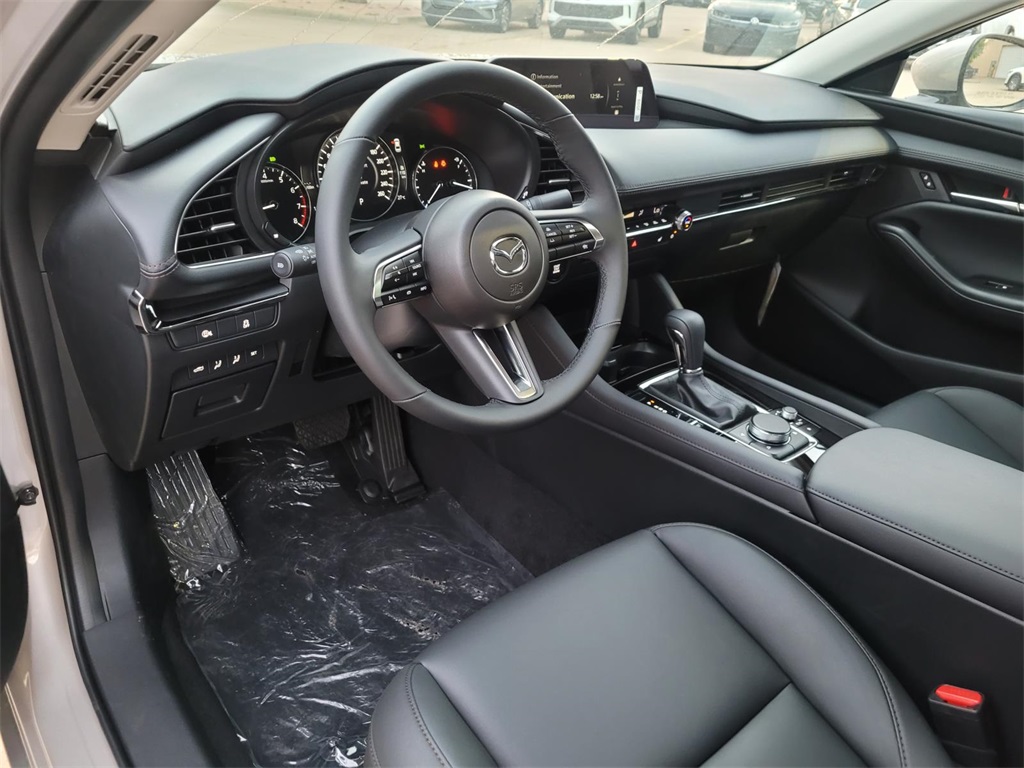 new 2025 Mazda Mazda3 car, priced at $27,431