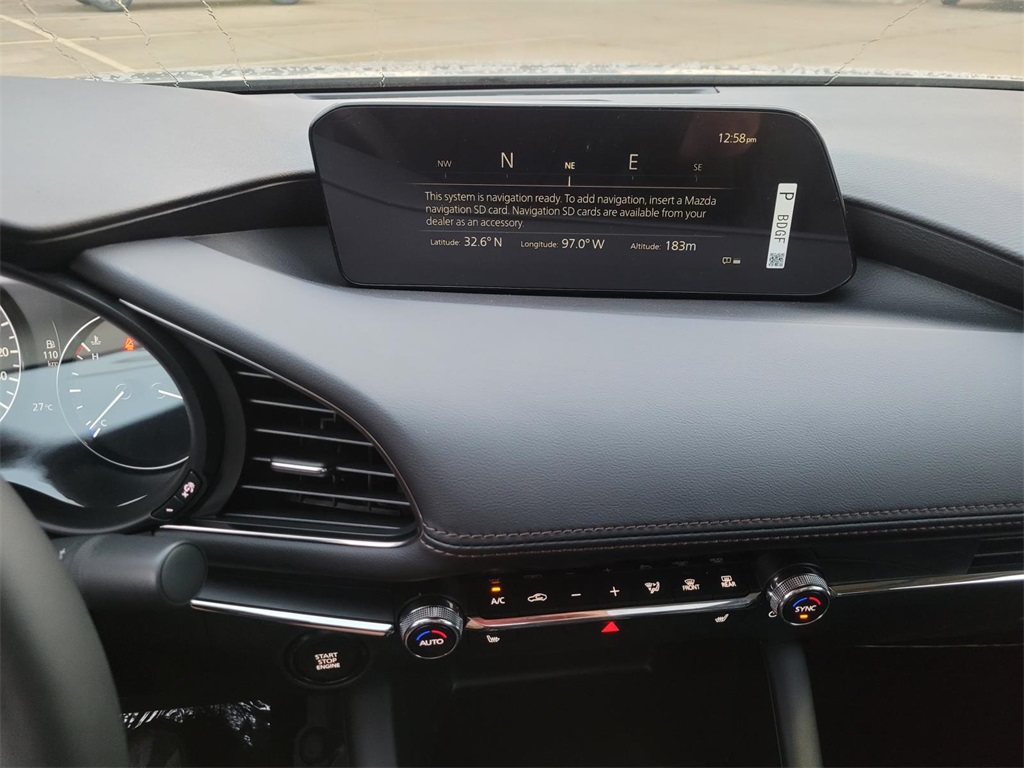 new 2025 Mazda Mazda3 car, priced at $27,431