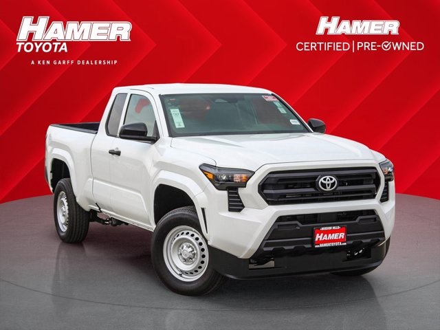 used 2025 Toyota Tacoma car, priced at $33,492