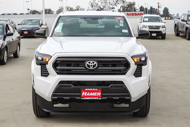 used 2025 Toyota Tacoma car, priced at $31,988