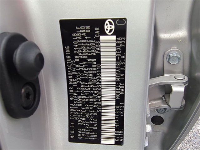 used 2025 Toyota Corolla car, priced at $21,811