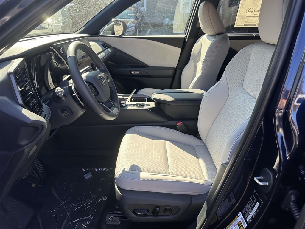 new 2025 Lexus TX car, priced at $64,465