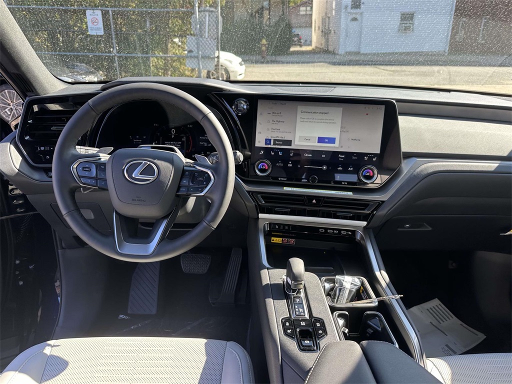 new 2025 Lexus TX car, priced at $64,465