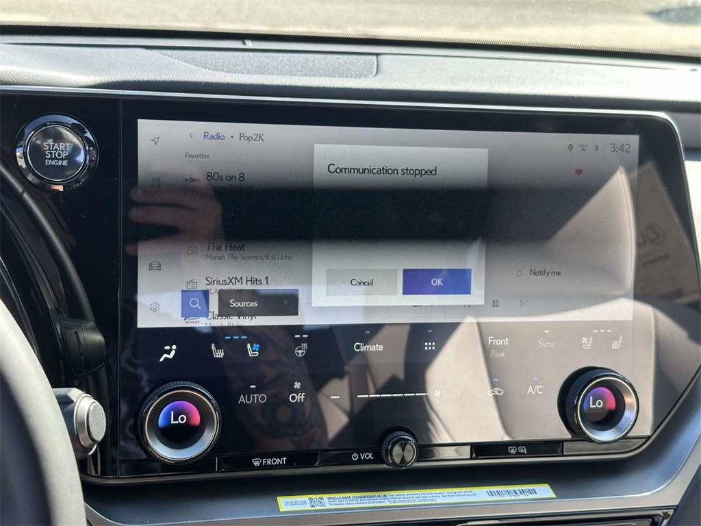 new 2025 Lexus TX car, priced at $64,465