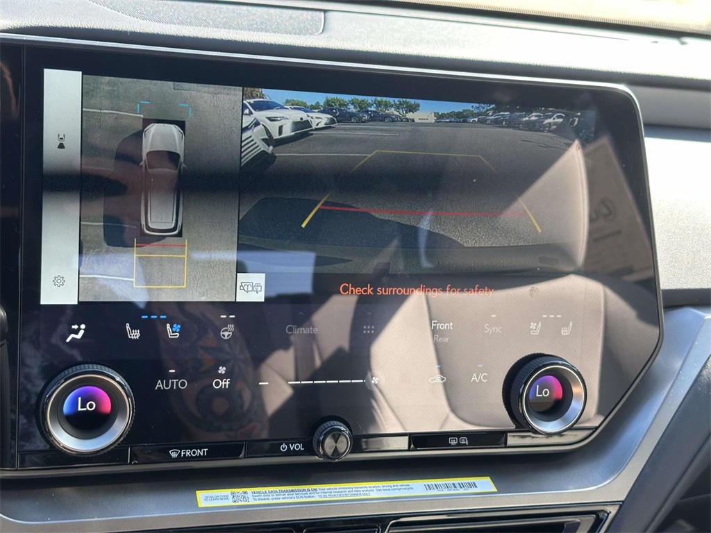 new 2025 Lexus TX car, priced at $64,465