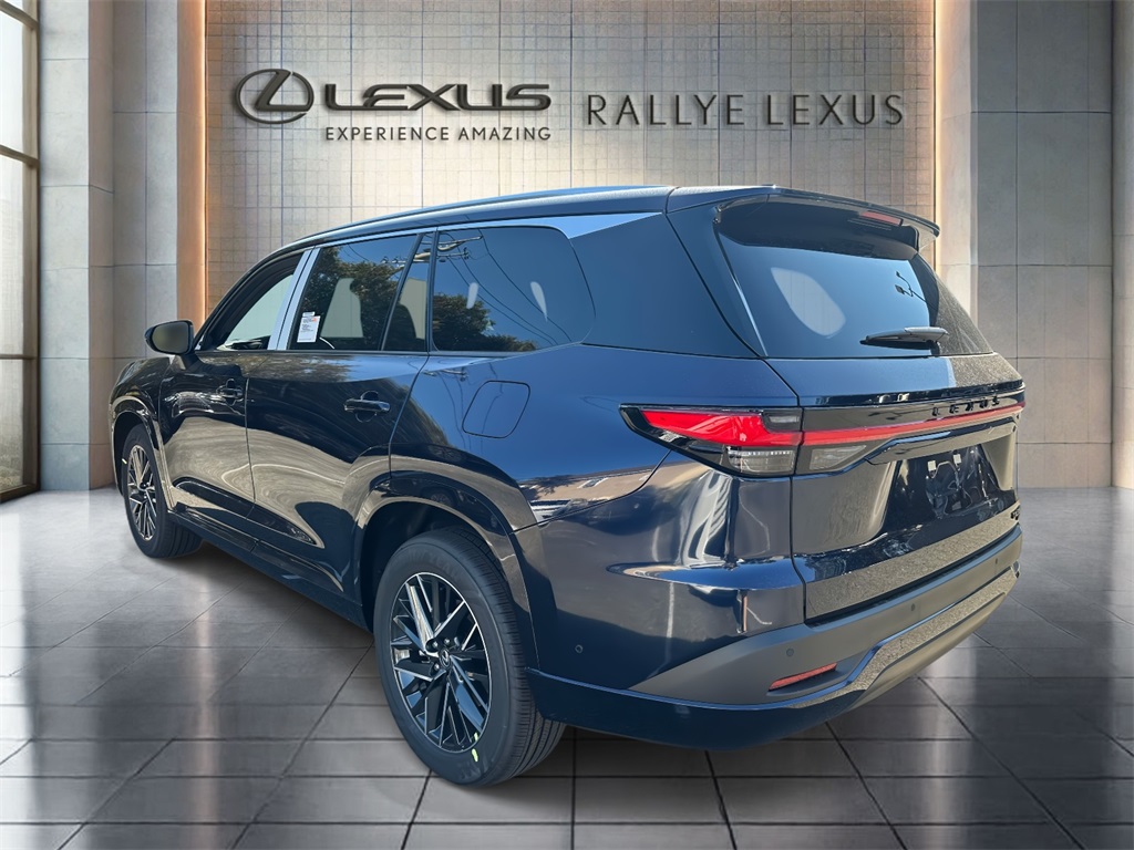 new 2025 Lexus TX car, priced at $64,465