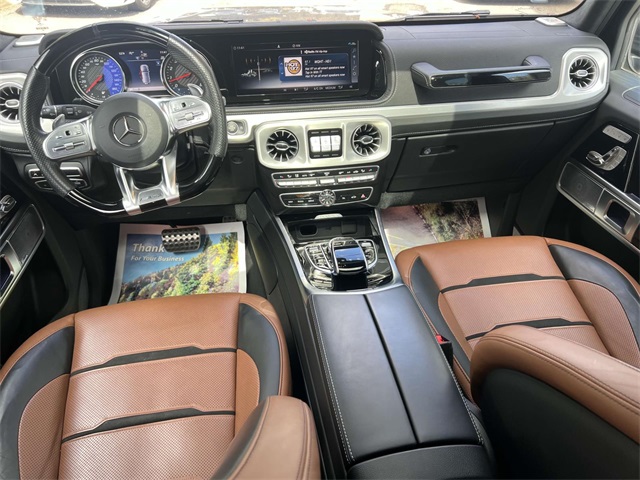 used 2019 Mercedes-Benz G-Class car, priced at $135,567
