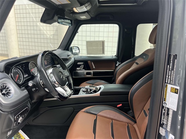 used 2019 Mercedes-Benz G-Class car, priced at $135,567