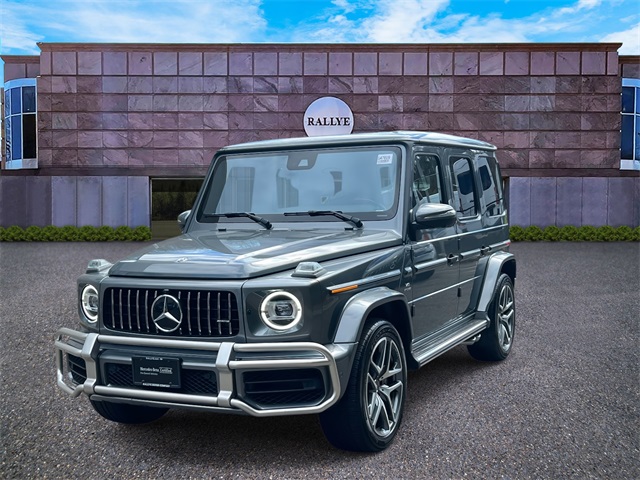 used 2019 Mercedes-Benz G-Class car, priced at $135,567