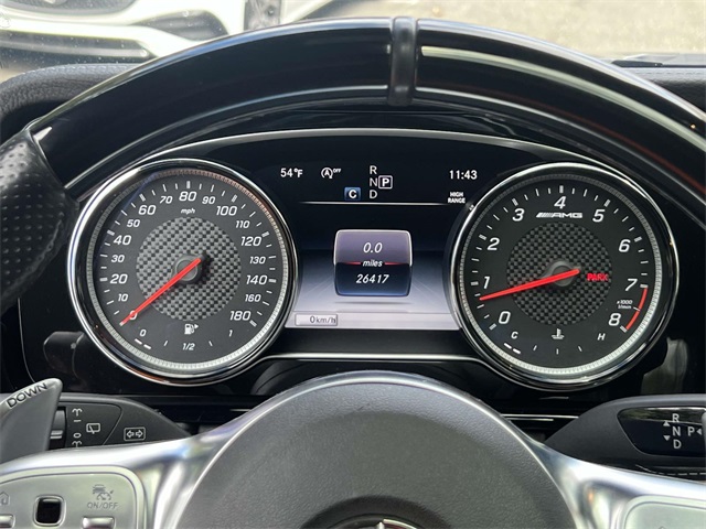 used 2019 Mercedes-Benz G-Class car, priced at $135,567