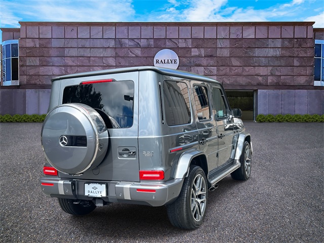 used 2019 Mercedes-Benz G-Class car, priced at $135,567