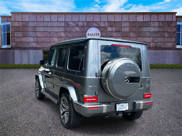 used 2019 Mercedes-Benz G-Class car, priced at $135,567