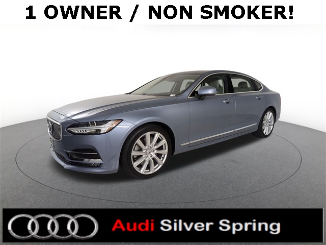 used 2020 Volvo S90 car, priced at $26,981