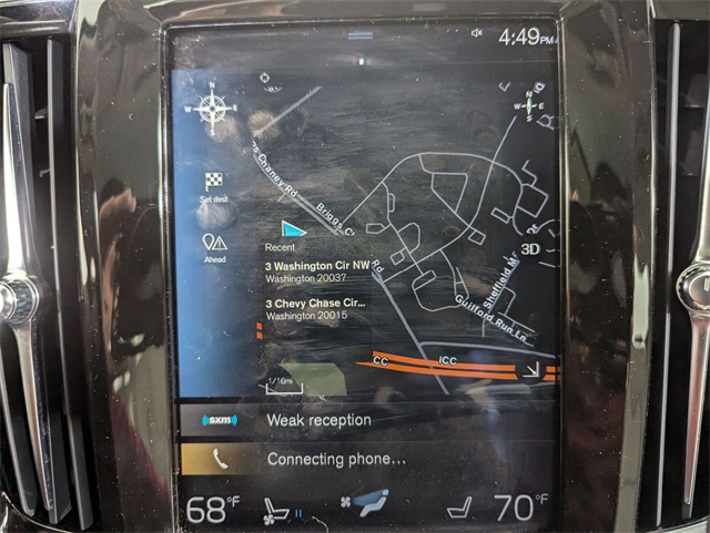 used 2020 Volvo S90 car, priced at $26,981