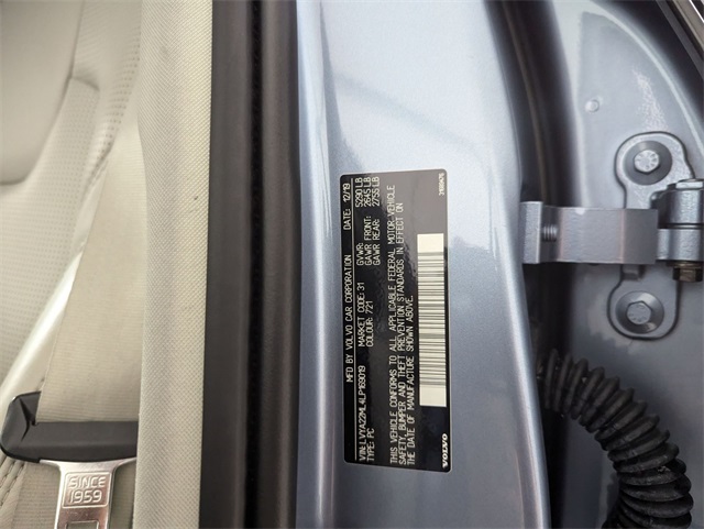 used 2020 Volvo S90 car, priced at $26,981