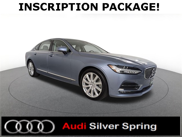 used 2020 Volvo S90 car, priced at $26,981
