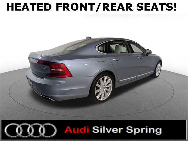 used 2020 Volvo S90 car, priced at $26,981