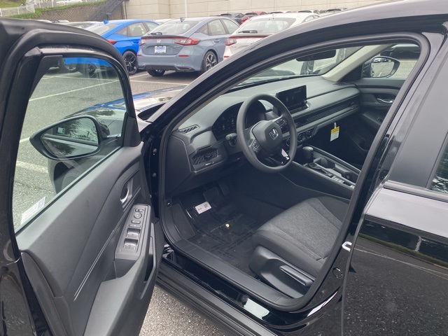 new 2025 Honda Accord car, priced at $29,445