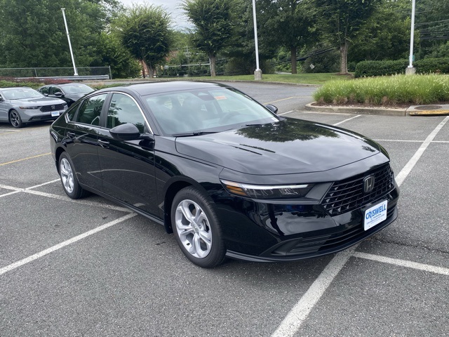 new 2025 Honda Accord car, priced at $29,445