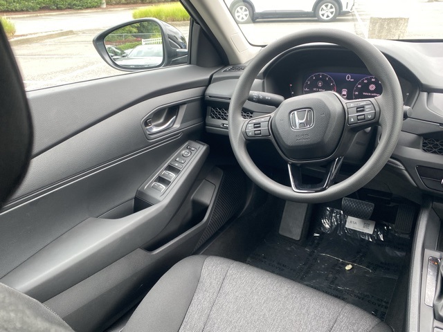 new 2025 Honda Accord car, priced at $29,445