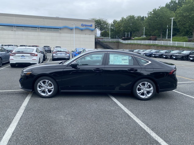new 2025 Honda Accord car, priced at $29,445