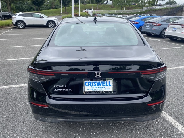 new 2025 Honda Accord car, priced at $29,445
