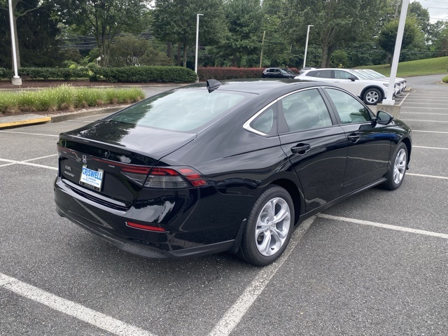 new 2025 Honda Accord car, priced at $29,445