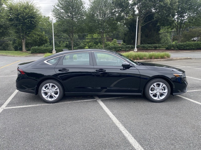 new 2025 Honda Accord car, priced at $29,445