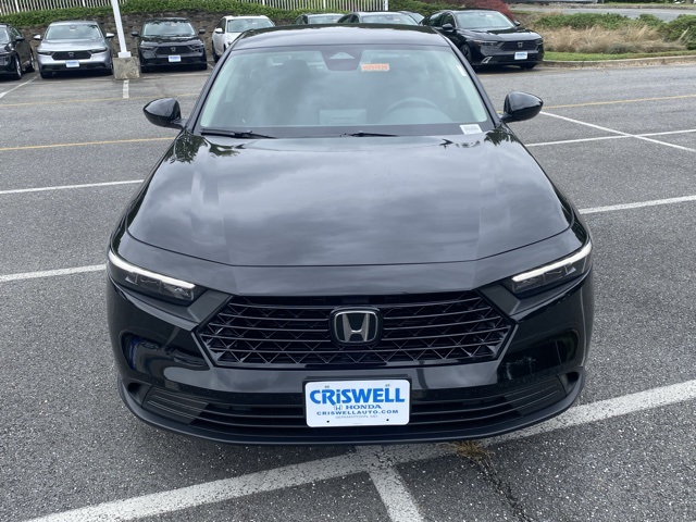 new 2025 Honda Accord car, priced at $29,445
