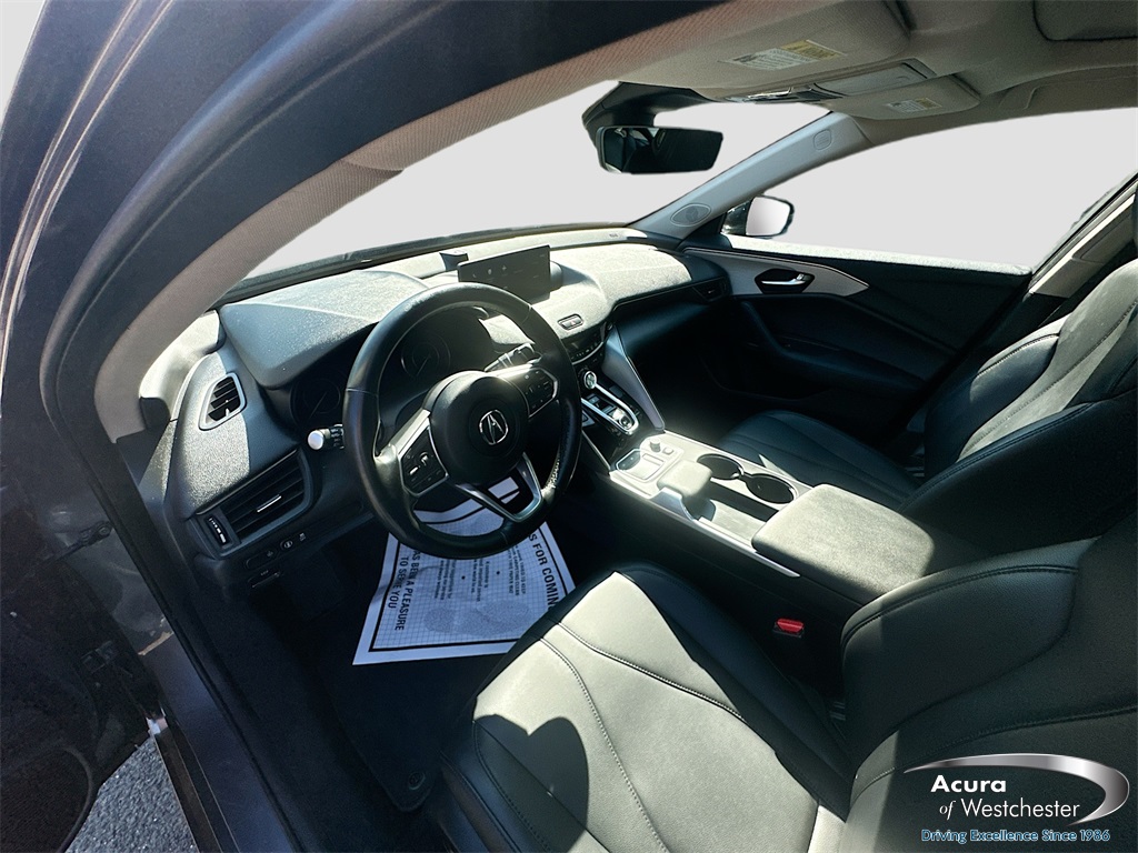 used 2023 Acura TLX car, priced at $28,699