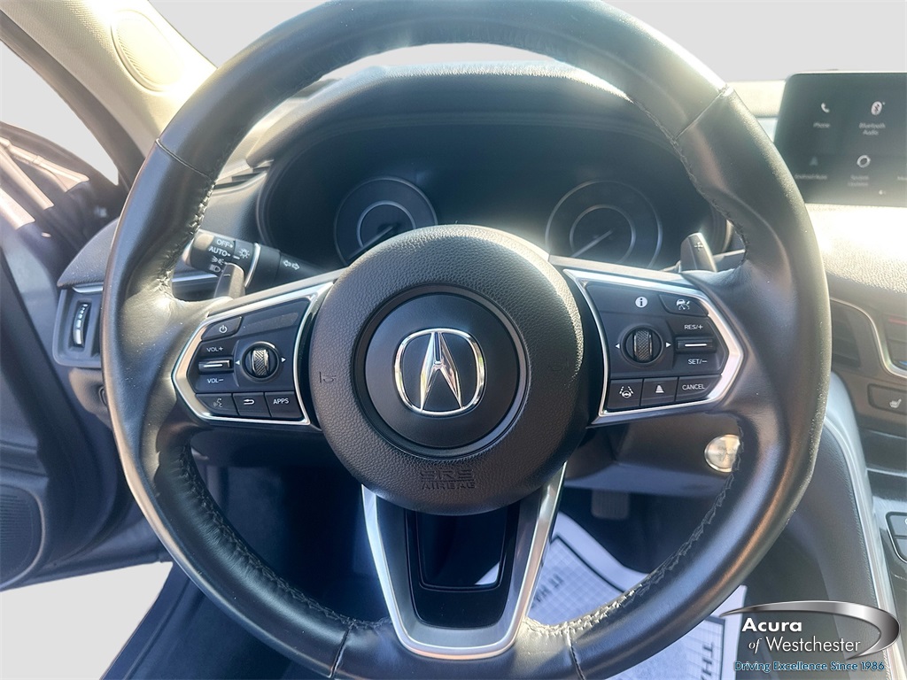 used 2023 Acura TLX car, priced at $28,699