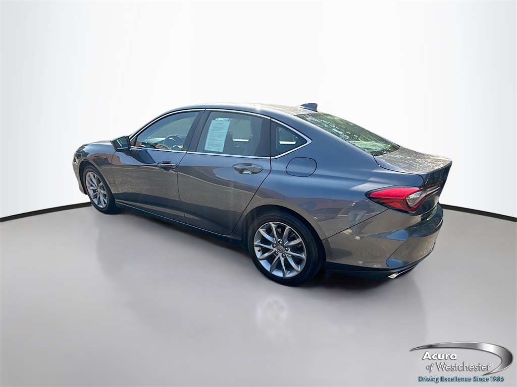 used 2023 Acura TLX car, priced at $28,699