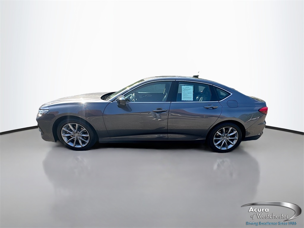 used 2023 Acura TLX car, priced at $28,699