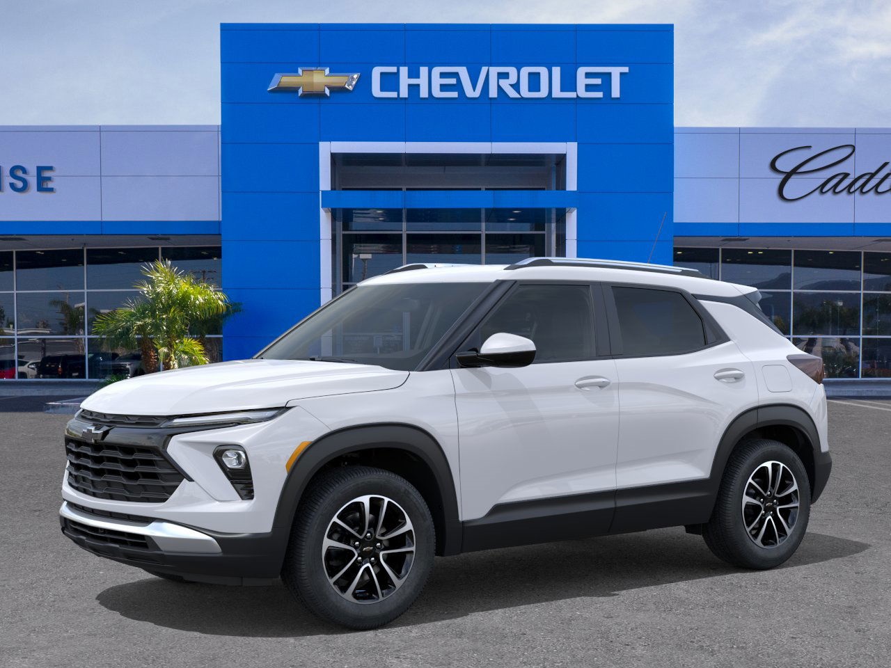 new 2026 Chevrolet TrailBlazer car, priced at $28,035