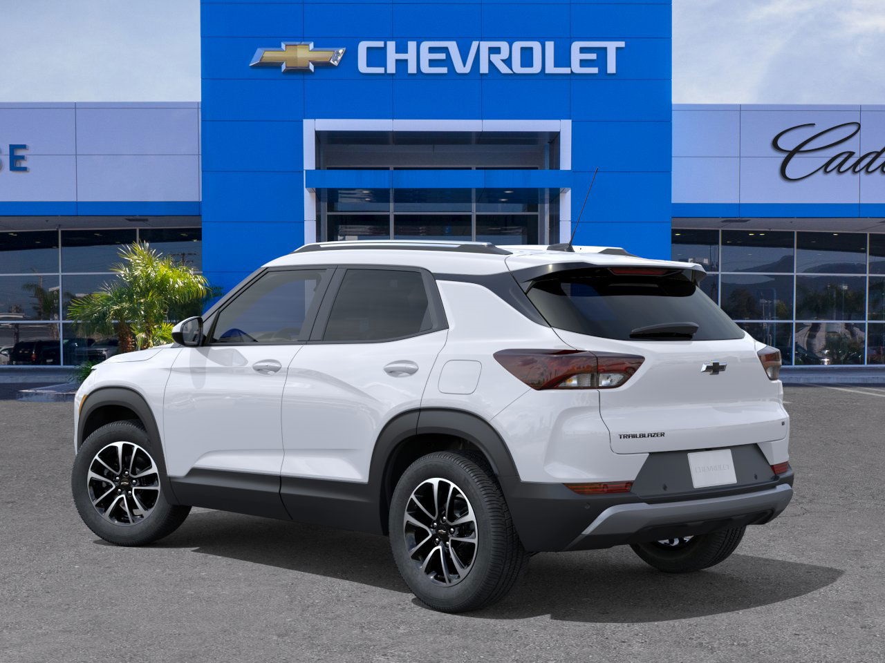 new 2026 Chevrolet TrailBlazer car, priced at $28,035