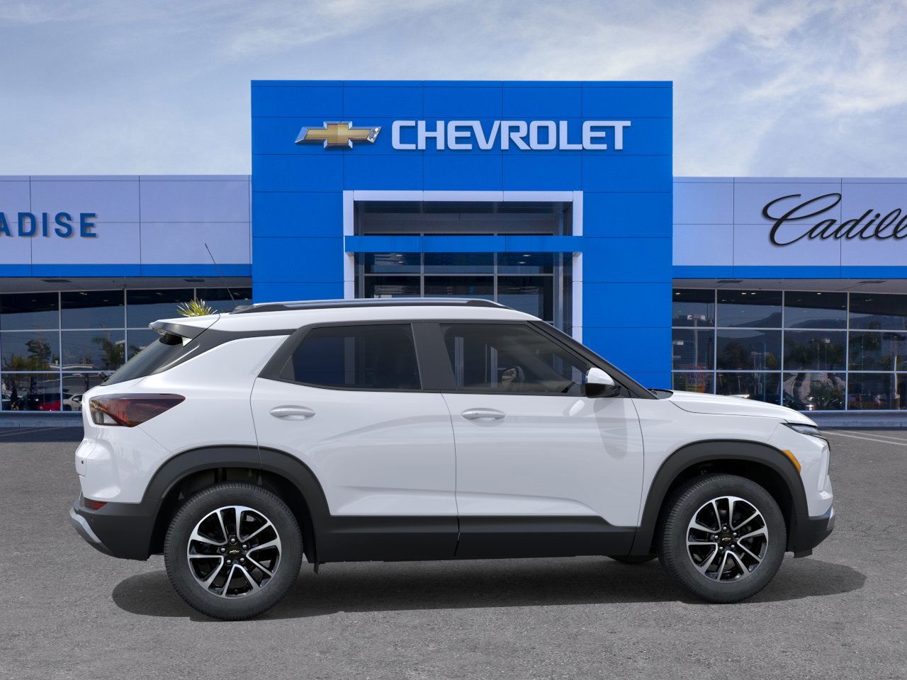 new 2026 Chevrolet TrailBlazer car, priced at $28,035