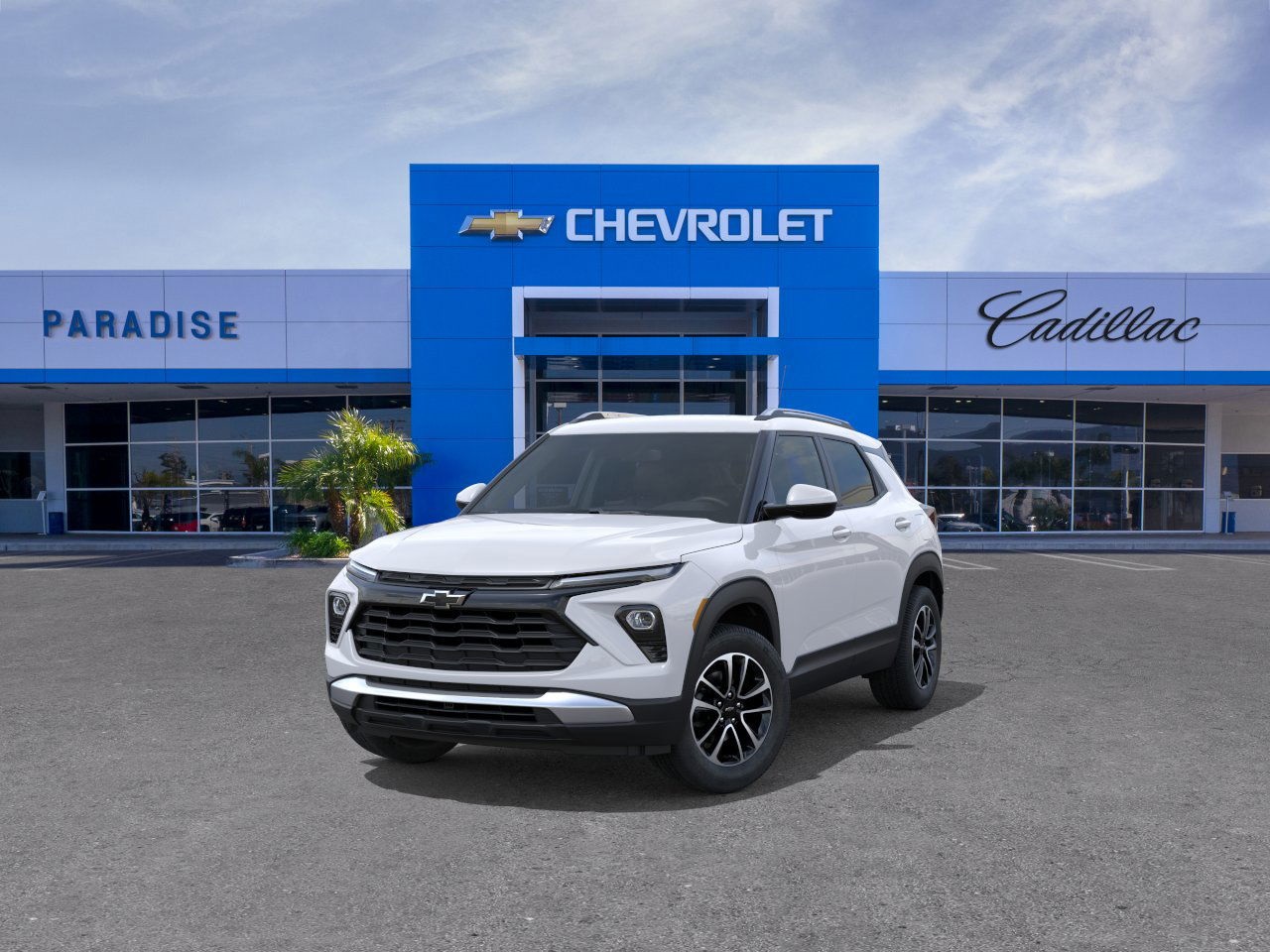 new 2026 Chevrolet TrailBlazer car, priced at $28,035