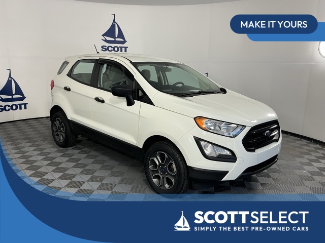 used 2021 Ford EcoSport car, priced at $15,000