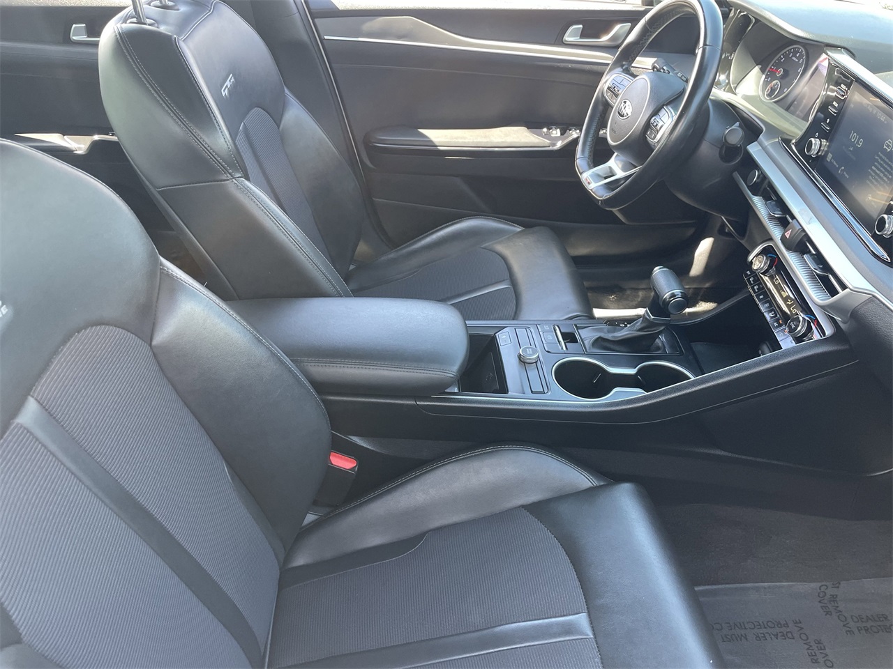 used 2021 Kia K5 car, priced at $19,999