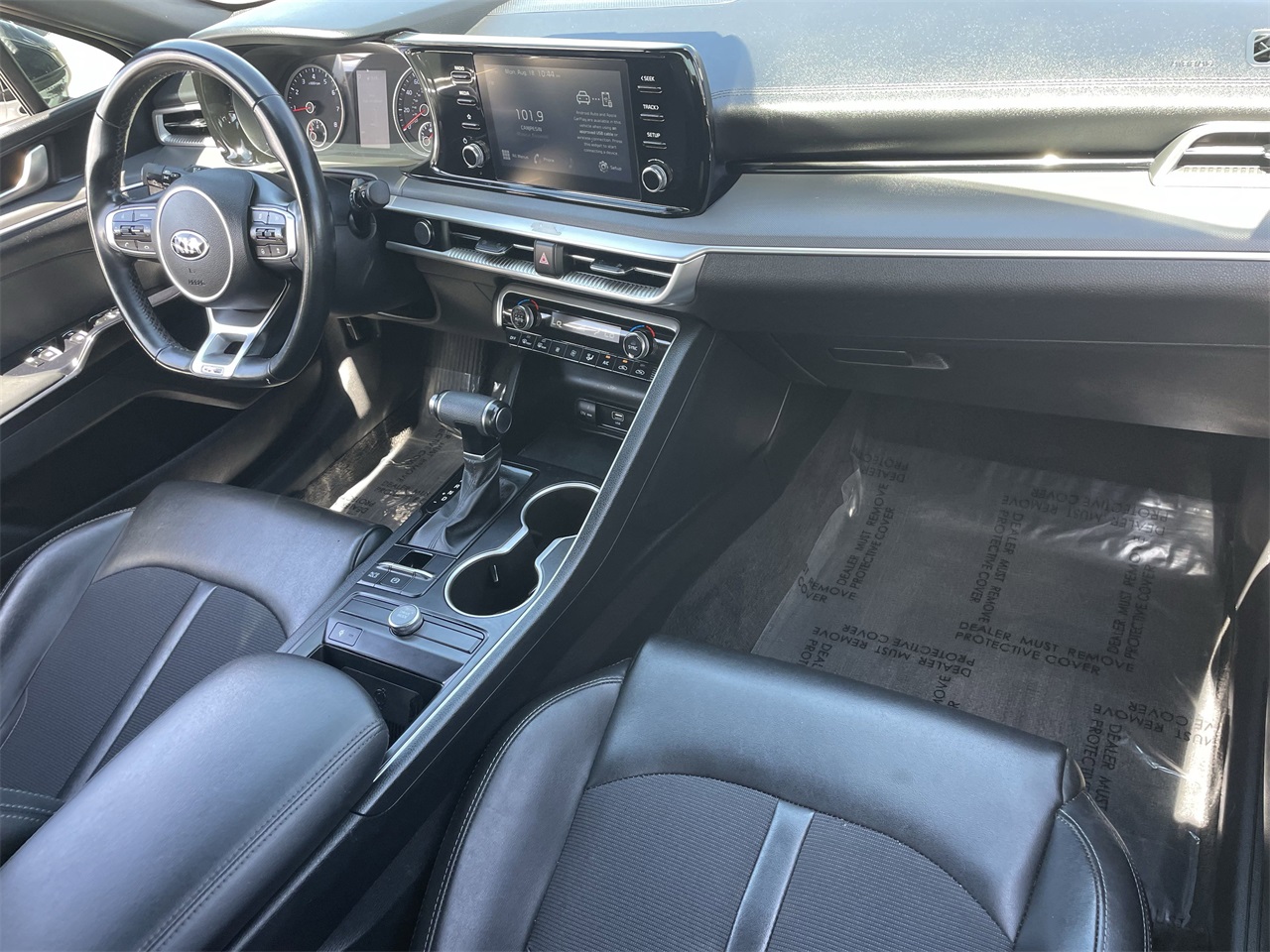 used 2021 Kia K5 car, priced at $19,999