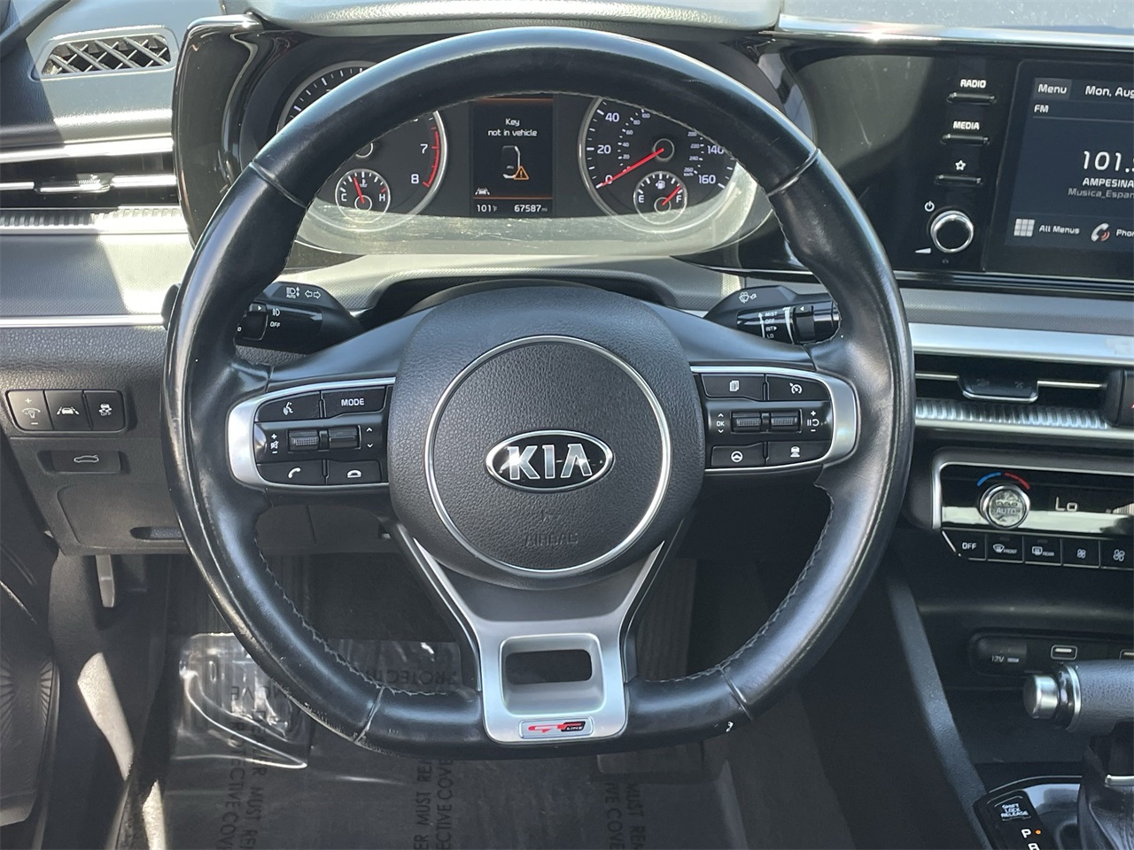 used 2021 Kia K5 car, priced at $19,999